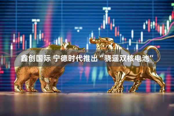 鑫创国际 宁德时代推出“骁遥双核电池”