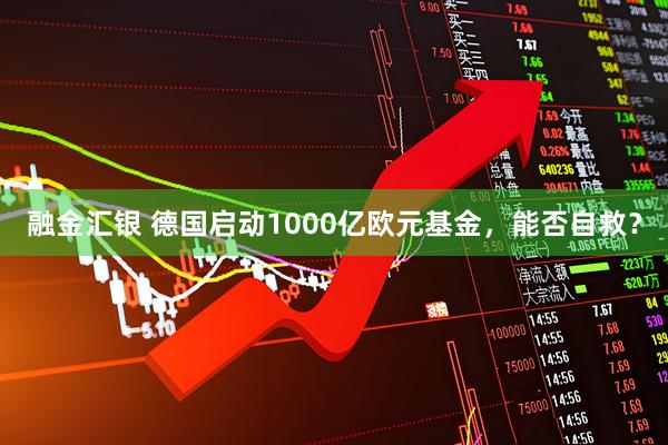 融金汇银 德国启动1000亿欧元基金，能否自救？